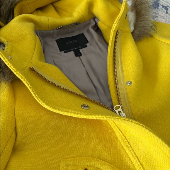 J. Crew Italian Wool Coat - Picture 2 of 3